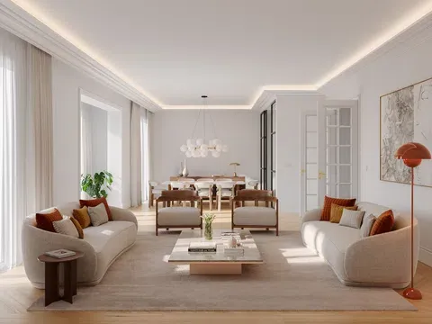 Flat / apartment in Calle de El Españoleto Nn, Almagro, Madrid