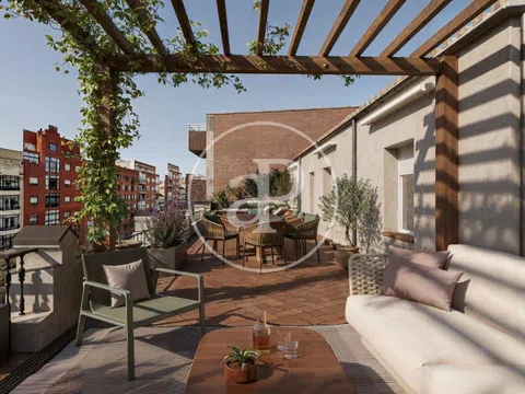 Penthouse in Calle de Santa Engracia, Almagro, Madrid