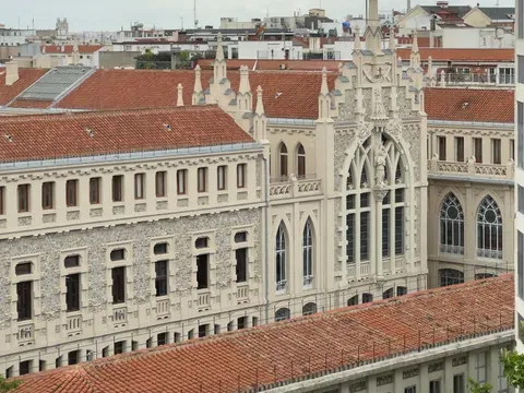 Penthouse in Calle del Príncipe de Vergara, Recoletos, Madrid