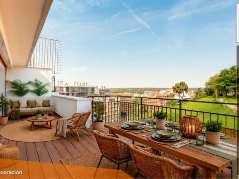 Penthouse in Calle de Irún, 7, Argüelles, Madrid