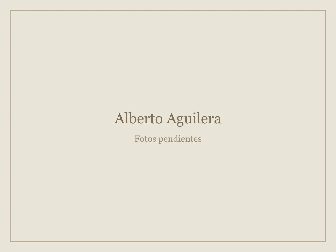 Calle de Alberto Aguilera (Valle de Suchil)